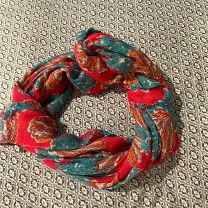 Lily Pulitzer infinity scarf